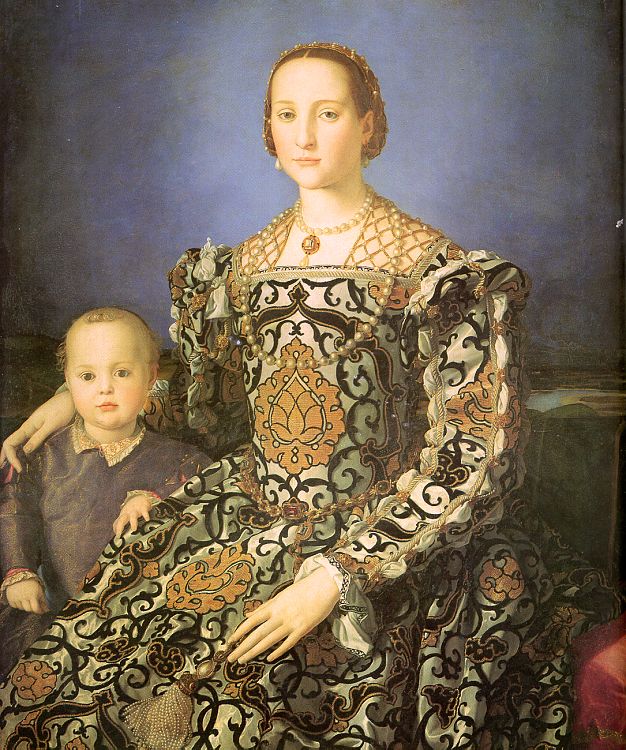 Eleanora di Toledo with her son Giovanni de